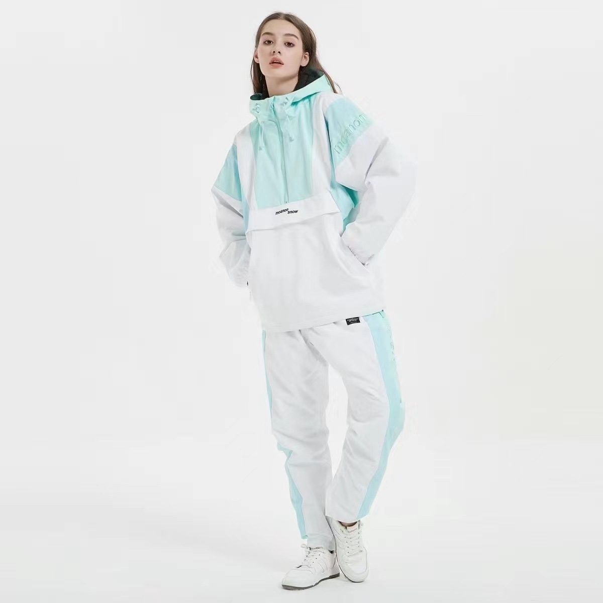 3 Lスノーボードウェアスノーボードウェア女性スーツ男女カップル用保温防水連体スキーウェア女性スキーパンツ男性スノボウェア 3 Lスノーボードウェアスノーボードウェア女性スーツ男女カップル用保温防水連体スキーウェア女性スキーパンツ男性スノボウェア