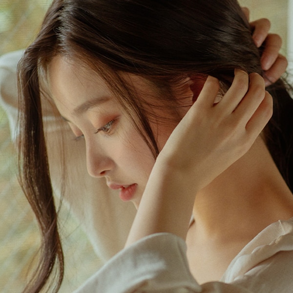 Qoo10 ピンクエイジ 手植えローズパーマロングウェーブ ヘアア