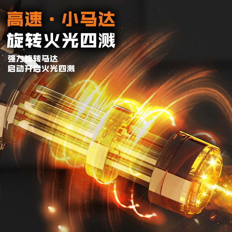 速達!大型氷霧炎ランプ特効ガトリン電動連発水鉄砲大容量水遊び玩具 速達!大型氷霧炎ランプ特効ガトリン電動連発水鉄砲大容量水遊び玩具