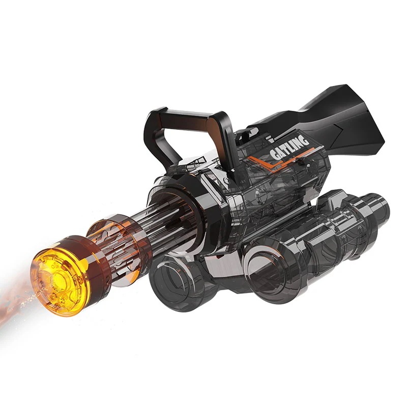 速達!大型氷霧炎ランプ特効ガトリン電動連発水鉄砲大容量水遊び玩具 速達!大型氷霧炎ランプ特効ガトリン電動連発水鉄砲大容量水遊び玩具