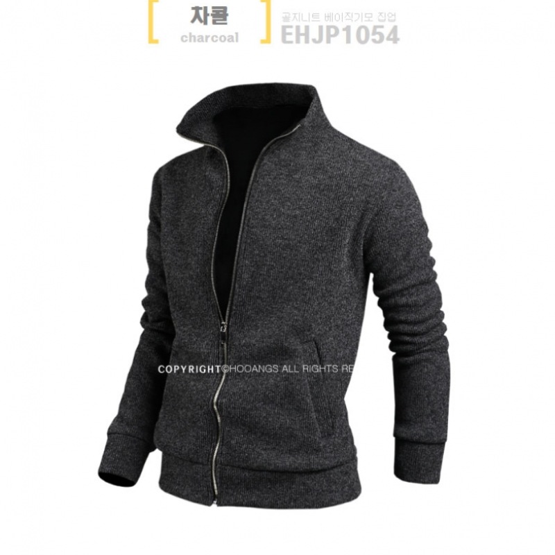 (フアンズ) リブ付きベーシック起毛ジップアップ EHJP1054 (フアンズ) リブ付きベーシック起毛ジップアップ EHJP1054