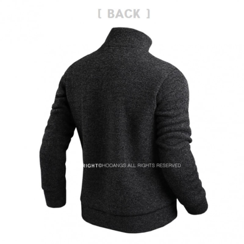 (フアンズ) リブ付きベーシック起毛ジップアップ EHJP1054 (フアンズ) リブ付きベーシック起毛ジップアップ EHJP1054