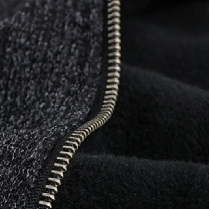 (フアンズ) リブ付きベーシック起毛ジップアップ EHJP1054 (フアンズ) リブ付きベーシック起毛ジップアップ EHJP1054