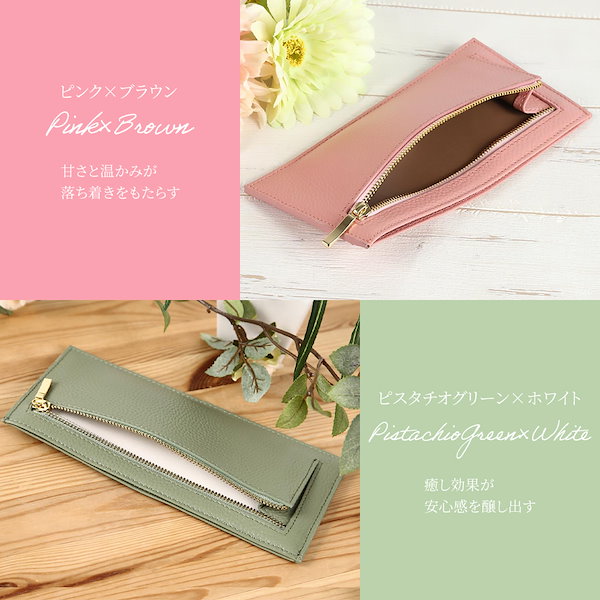 kate spadeのホワイトとくすみピンクの長財布 ケイトスペードニューヨーク kate spade new york 財布 （ピンク