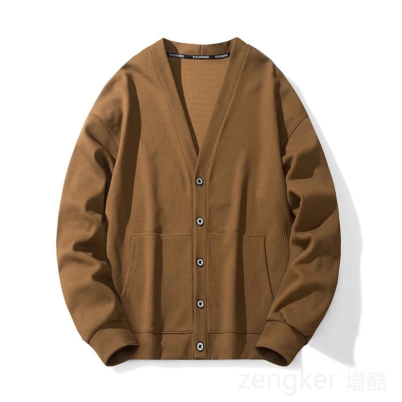 送料無料男性用レトロニットのショール,大きなレジャーコート,ティーンエイジャー用,新しいモデル,