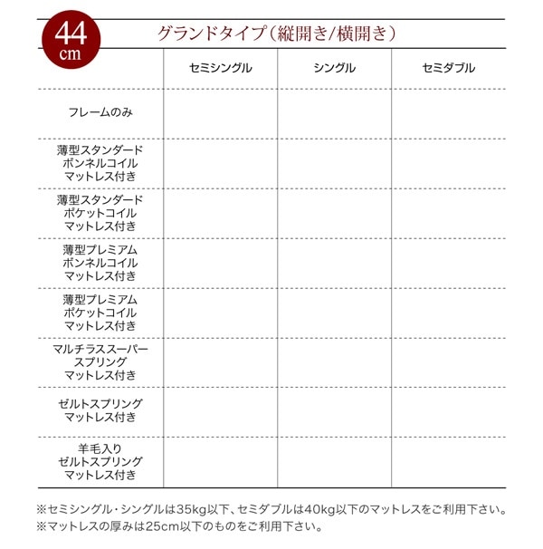 [組立設置付]ライト付き ガス圧式 跳ね上げ収納ベッド [ルナライト] [ベッドフレームのみ/マットレスなし] 横開き シングル 深さグランド [フレーム色]ホワイト