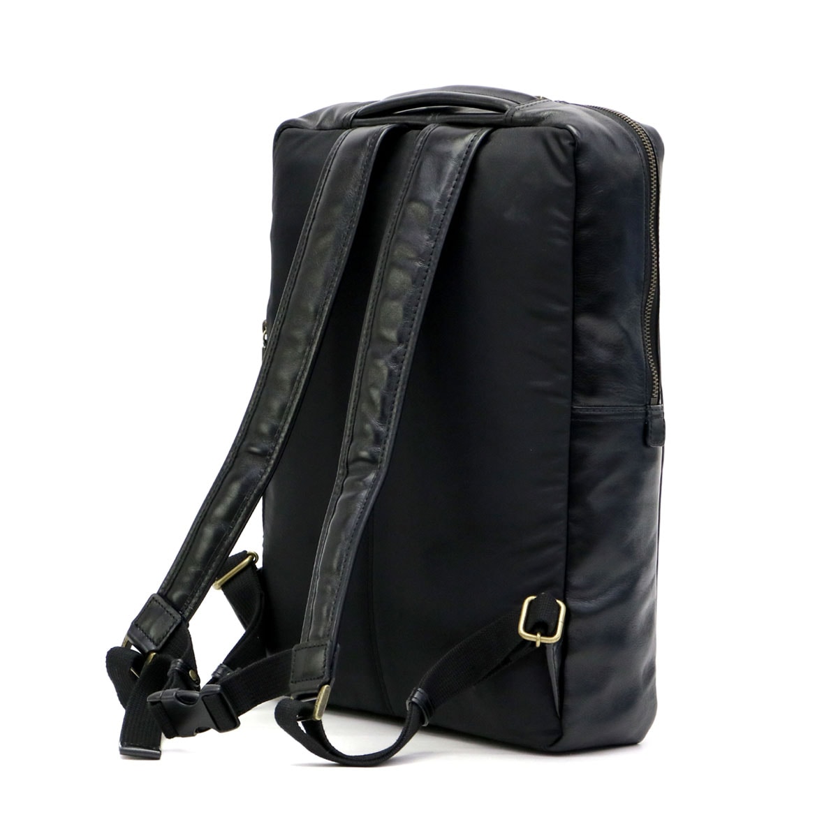 希少 Dakota ダコタ ブラックレーベル カワシ ビジネスリュック 黒