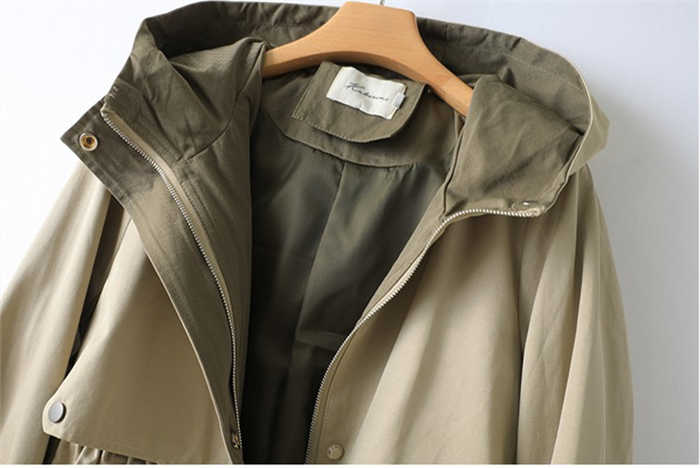 スプリングコート フード付き レディース トレンチ コート ロング 春物 春服 ロング丈 春トレンチ コート アウター マウンテンコート 大きいサイズ カジュアル 大人 体型カバー 刺繍 春 秋 ママ スプリングコート フード付き レディース トレンチ コート ロング 春物 春服 ロング丈 春トレンチ コート アウター マウンテンコート 大きいサイズ カジュアル 大人 体型カバー 刺繍 春 秋 ママ