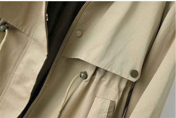 スプリングコート フード付き レディース トレンチ コート ロング 春物 春服 ロング丈 春トレンチ コート アウター マウンテンコート 大きいサイズ カジュアル 大人 体型カバー 刺繍 春 秋 ママ スプリングコート フード付き レディース トレンチ コート ロング 春物 春服 ロング丈 春トレンチ コート アウター マウンテンコート 大きいサイズ カジュアル 大人 体型カバー 刺繍 春 秋 ママ