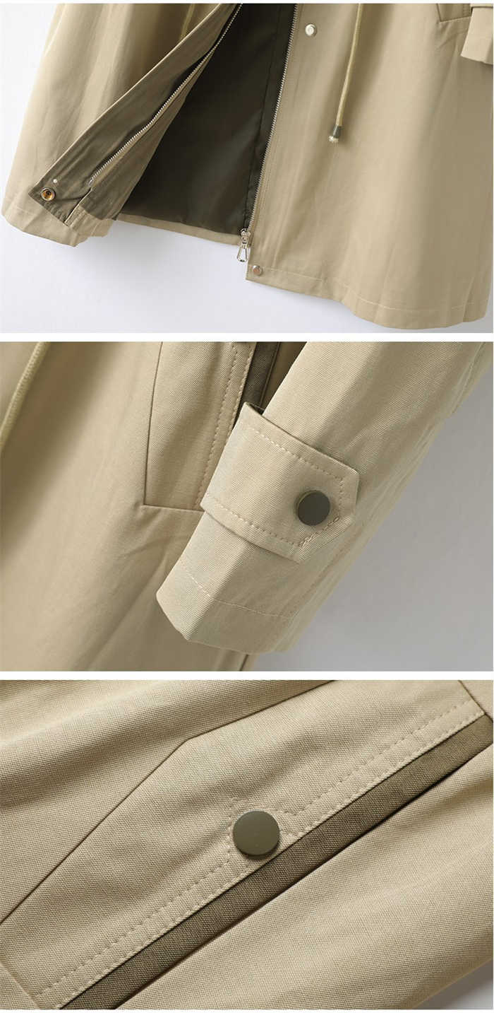 スプリングコート フード付き レディース トレンチ コート ロング 春物 春服 ロング丈 春トレンチ コート アウター マウンテンコート 大きいサイズ カジュアル 大人 体型カバー 刺繍 春 秋 ママ スプリングコート フード付き レディース トレンチ コート ロング 春物 春服 ロング丈 春トレンチ コート アウター マウンテンコート 大きいサイズ カジュアル 大人 体型カバー 刺繍 春 秋 ママ