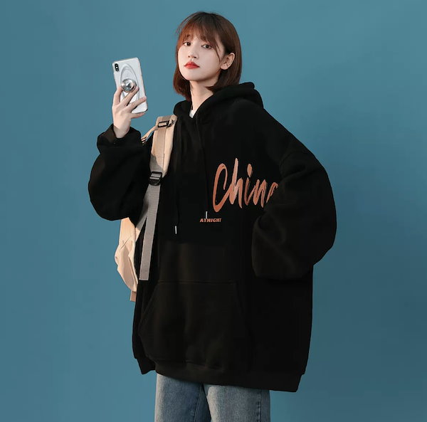 Qoo10] トップス デート パーカー フーディー