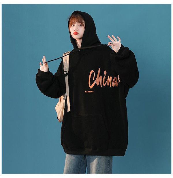 Qoo10] トップス デート パーカー フーディー