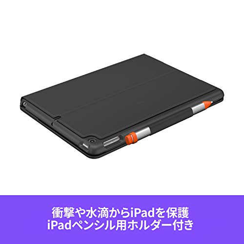 iK1055BK iPad 10.2 インチ : タブレット・パソコン : ロジクール 特価正規品