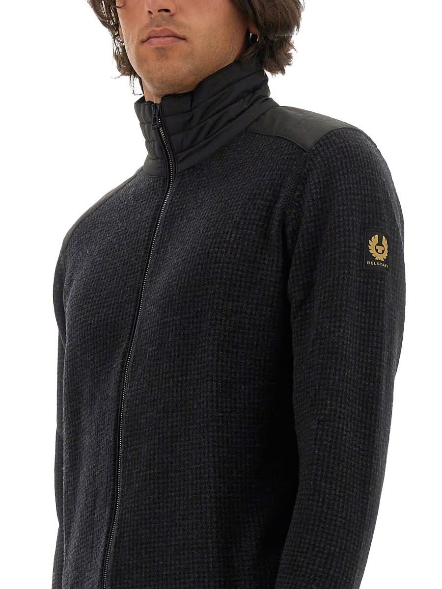 105316_BCHRC ブラック 秋冬2024 ニットウェア メンズ ia