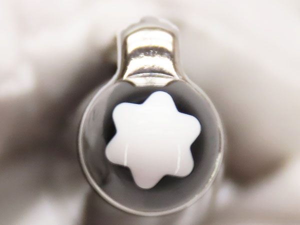 美品モンブランマイスターシュテュックプラチナラインクラシックローラーボールペンP163ブラックシルバー金具1324452865