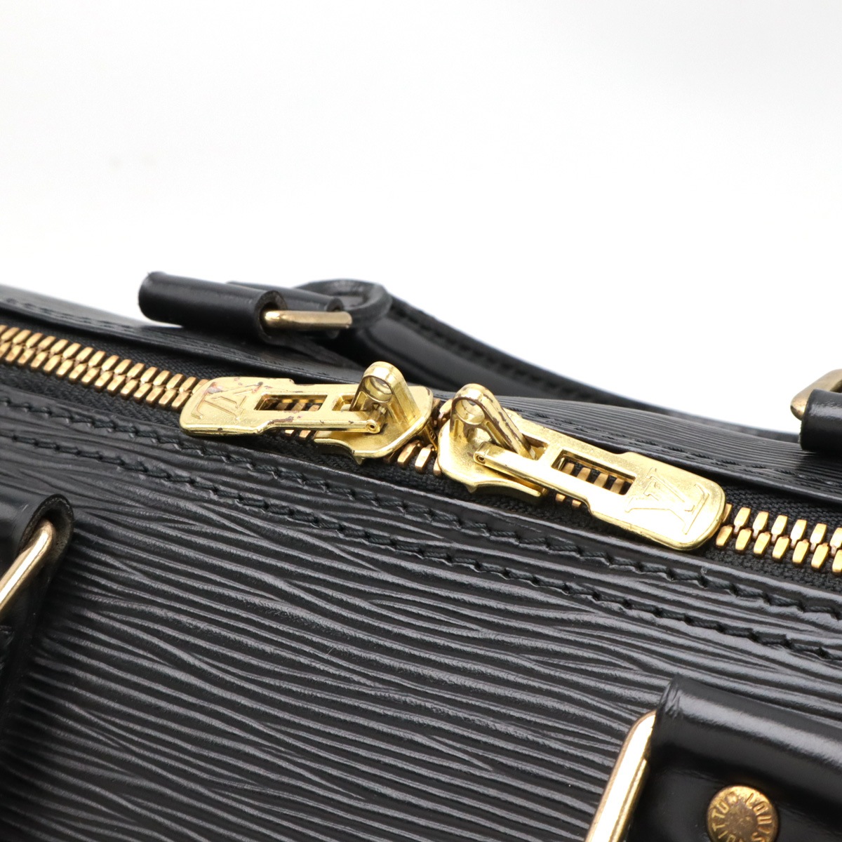 エピ キーポル45 ボストンバッグ 旅行カバン トラベルバッグ ノワール