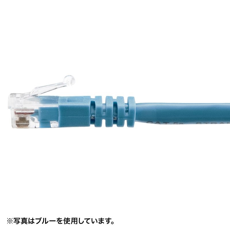 （まとめ買い）エンハンスドカテゴリ5単線LANケーブル 10m ライトグレー KB-T5T-10N [x3]