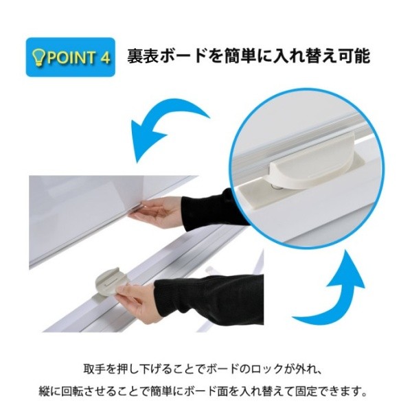 ホワイトボード 片面 幅180cm イレーザー2個付 ストッパー付きキャスター マグネット トレイ付 ミーティング 会議 打合せ ボード 個人宅配送不可 ホワイトボード 片面 幅180cm イレーザー2個付 ストッパー付きキャスター マグネット トレイ付 ミーティング 会議 打合せ ボード 個人宅配送不可