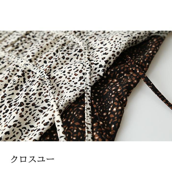 ロングワンピース ワンピース レディース 長袖 花柄 膝丈 大きいサイズ 春夏 春 30代 40代 通勤 コーデ