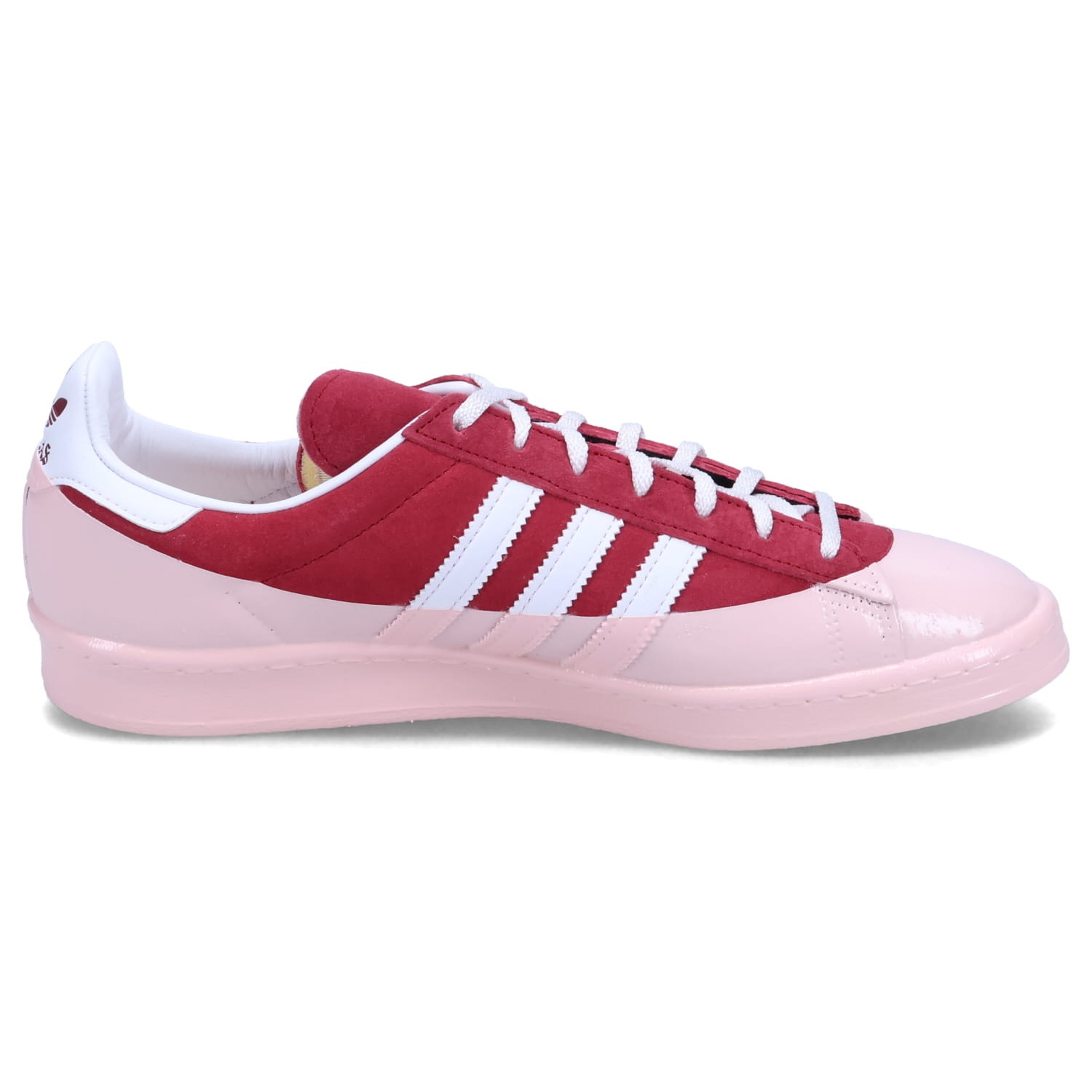 スニーカー キャンパス 80s メンズ カリ デウィット コラボ バーガンディー IG3138