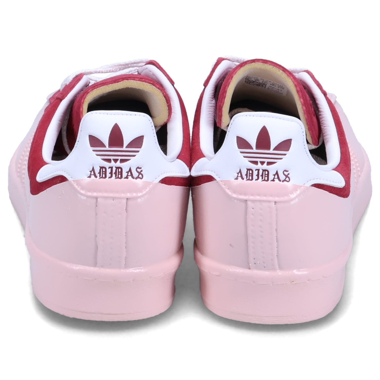 スニーカー キャンパス 80s メンズ カリ デウィット コラボ バーガンディー IG3138