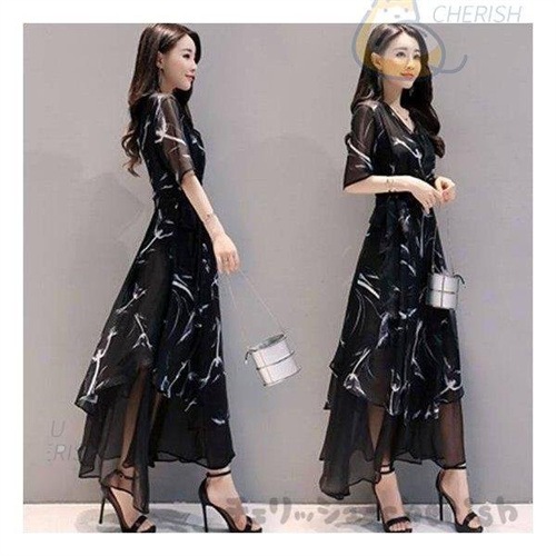 パーティードレス 結婚式 ワンピース 大きいサイズ 半袖 フォーマル ロングワンピース お呼ばれ ドレス 女性 二次会 レディース 20代 30代 40代 卒業式