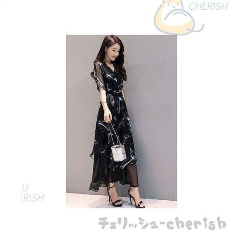 パーティードレス 結婚式 ワンピース 大きいサイズ 半袖 フォーマル ロングワンピース お呼ばれ ドレス 女性 二次会 レディース 20代 30代 40代 卒業式