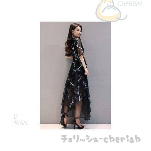 パーティードレス 結婚式 ワンピース 大きいサイズ 半袖 フォーマル ロングワンピース お呼ばれ ドレス 女性 二次会 レディース 20代 30代 40代 卒業式