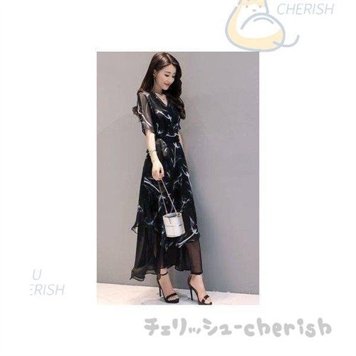 パーティードレス 結婚式 ワンピース 大きいサイズ 半袖 フォーマル ロングワンピース お呼ばれ ドレス 女性 二次会 レディース 20代 30代 40代 卒業式