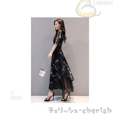 パーティードレス 結婚式 ワンピース 大きいサイズ 半袖 フォーマル ロングワンピース お呼ばれ ドレス 女性 二次会 レディース 20代 30代 40代 卒業式