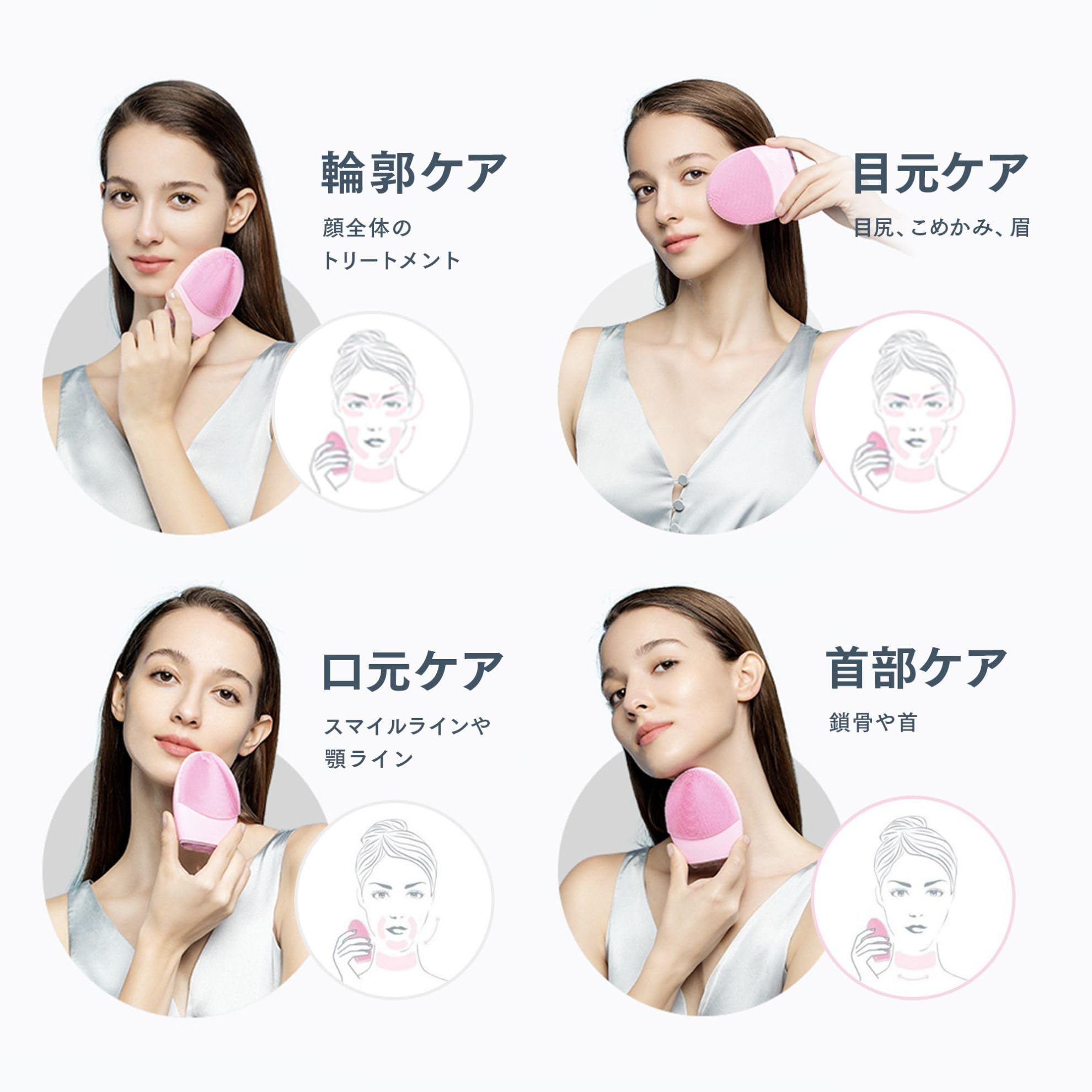 FOREO LUNA 3 for コンビネーションスキン 混合肌用 スマートクレンジングデバイス 電動洗顔ブラシ シリコーン製 エイジングケア FOREO LUNA 3 for コンビネーションスキン 混合肌用 スマートクレンジングデバイス 電動洗顔ブラシ シリコーン製 エイジングケア