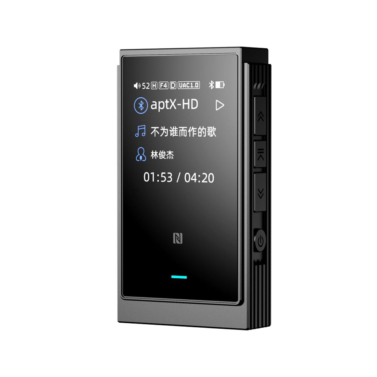 シャンリン UP6-GRY マルチファンクションBluetooth DAC/AMP（グレー） UP6GRY