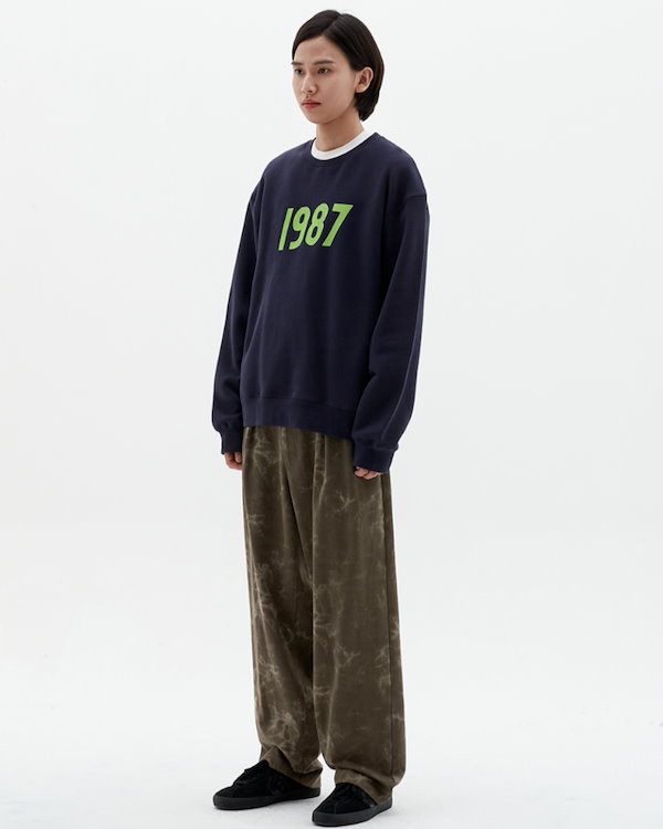 ★韓国の人気★【87MM】★1987MMLG SWEAT★5色★ Qoo10] 87MM 87 [Mmlg] 1987 SWEAT