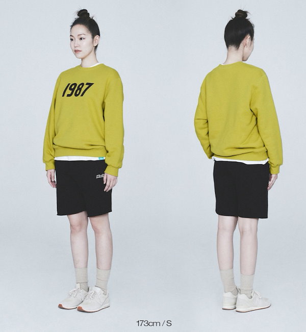 ★韓国の人気★【87MM】★1987MMLG SWEAT★5色★ Qoo10] 87MM 87 [Mmlg] 1987 SWEAT