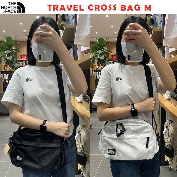 [THE NORTH FACE]★25SS★韓国人気★TRAVEL CROSS BAG M 韓国限定THE NORTH FACE TRAVEL CROSS BAG M