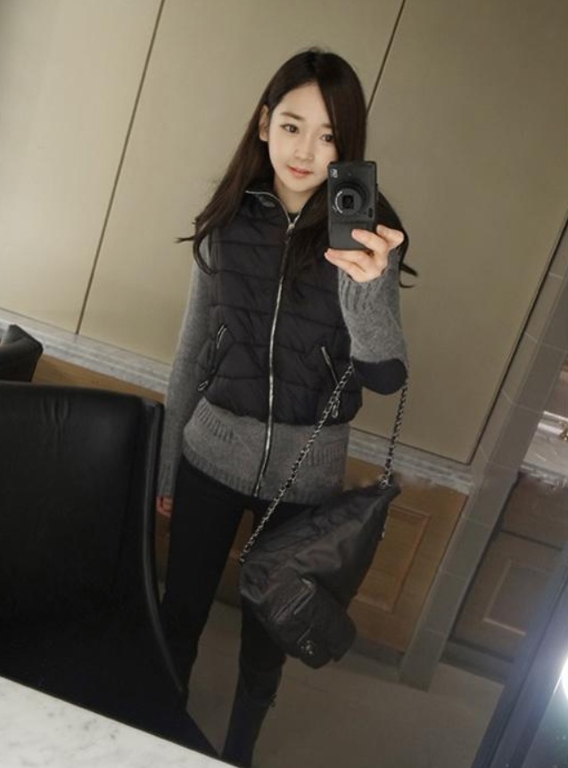 ダウンコート レディース中綿ジャケット フード付き C54 ダウンコート レディース中綿ジャケット フード付き C54