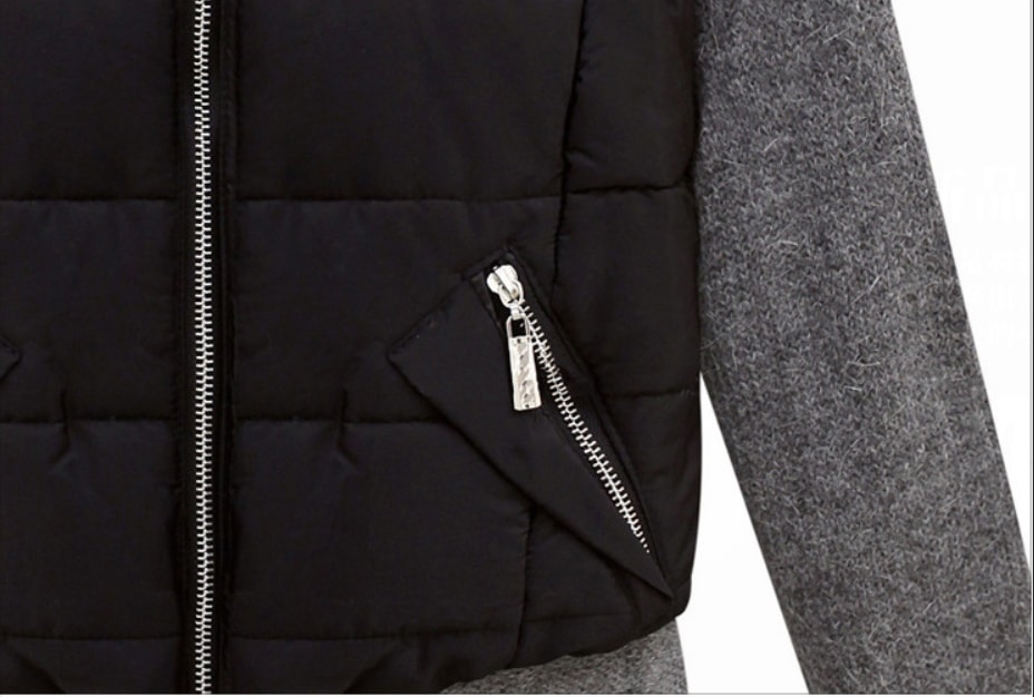 ダウンコート レディース中綿ジャケット フード付き C54 ダウンコート レディース中綿ジャケット フード付き C54