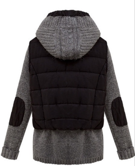 ダウンコート レディース中綿ジャケット フード付き C54 ダウンコート レディース中綿ジャケット フード付き C54