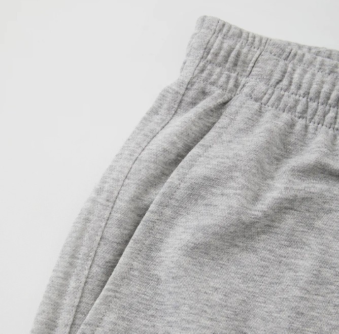 【公式】[IKALOOK] BTS X THE PLANET Elastic Shorts 2 Color BTSザプラネット バンディングショーツ（2色：グレー・ブラック）