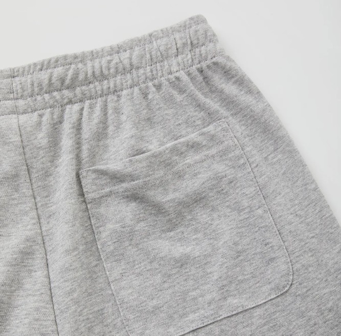 【公式】[IKALOOK] BTS X THE PLANET Elastic Shorts 2 Color BTSザプラネット バンディングショーツ（2色：グレー・ブラック）