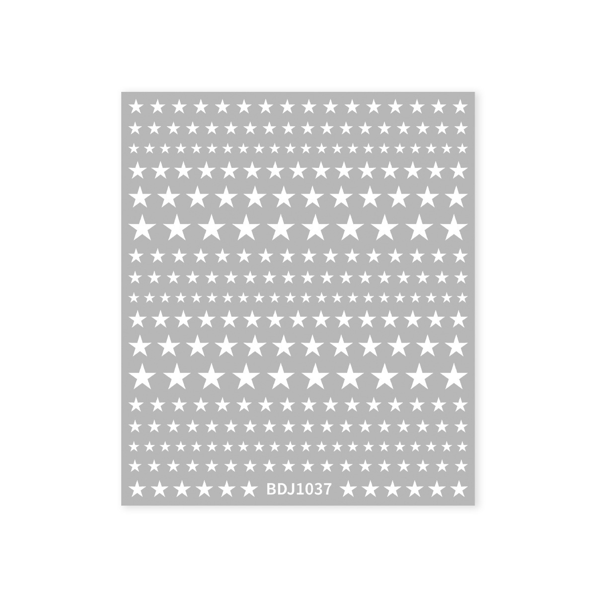 【1点ご購入 で10点プレゼントいたします】金銀星ネイルシール洗練されたミニチェック柄バックテープネイルアートシール