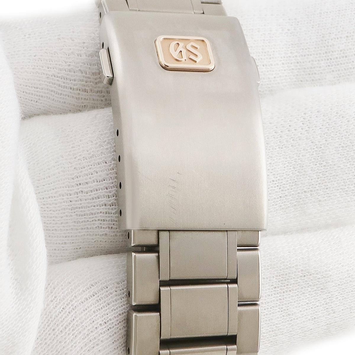 エボリューション9 コレクション SLGC004 9SC5-00C0 自動巻き メンズ 新品同様 K18PG×チタン 限定 3年保証 エボリューション9 コレクション SLGC004 9SC5-00C0 自動巻き メンズ 新品同様 K18PG×チタン 限定 3年保証