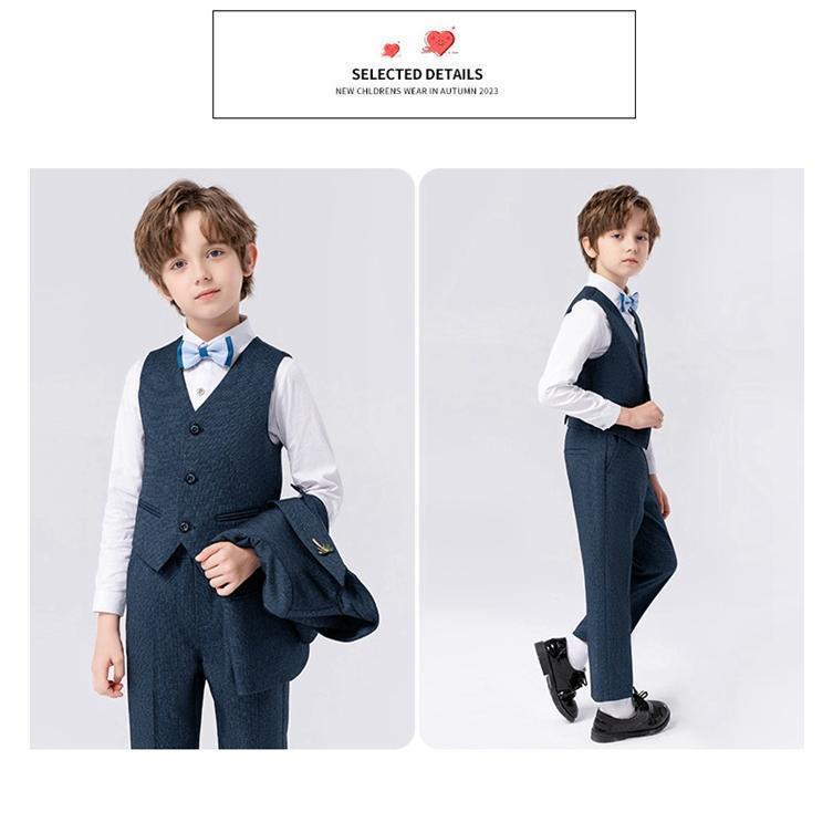 3日以内に出荷 2025新品 大男の子 スーツ 卒業式 スーツ 男の子 入学式 スーツ 男の子 フォーマル 子供 スーツ キッズ フォーマル 5点セット ジュニアスーツ大男の子 スーツ 3日以内に出荷 2025新品 大男の子 スーツ 卒業式 スーツ 男の子 入学式 スーツ 男の子 フォーマル 子供 スーツ キッズ フォーマル 5点セット ジュニアスーツ大男の子 スーツ