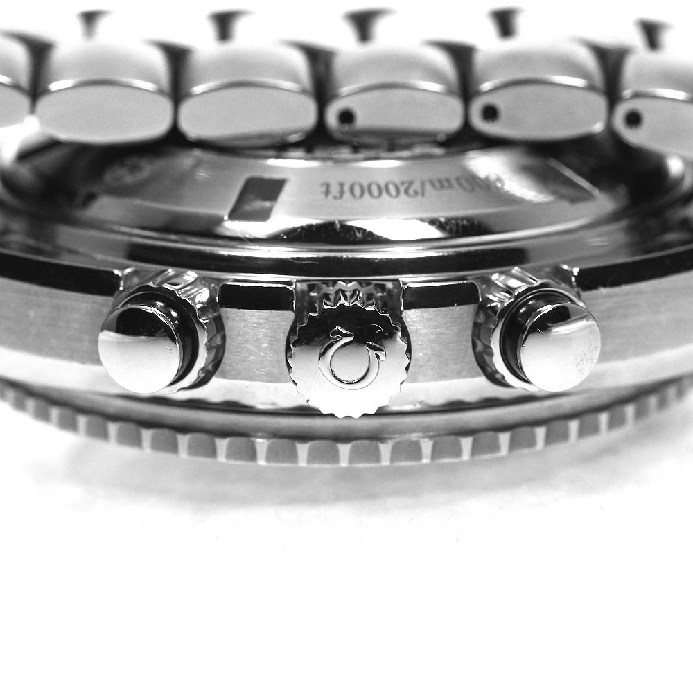 オメガ OMEGA 2210.50 シーマスター プラネットオーシャン クロノグラフ 自動巻き メンズ _794938【中古】