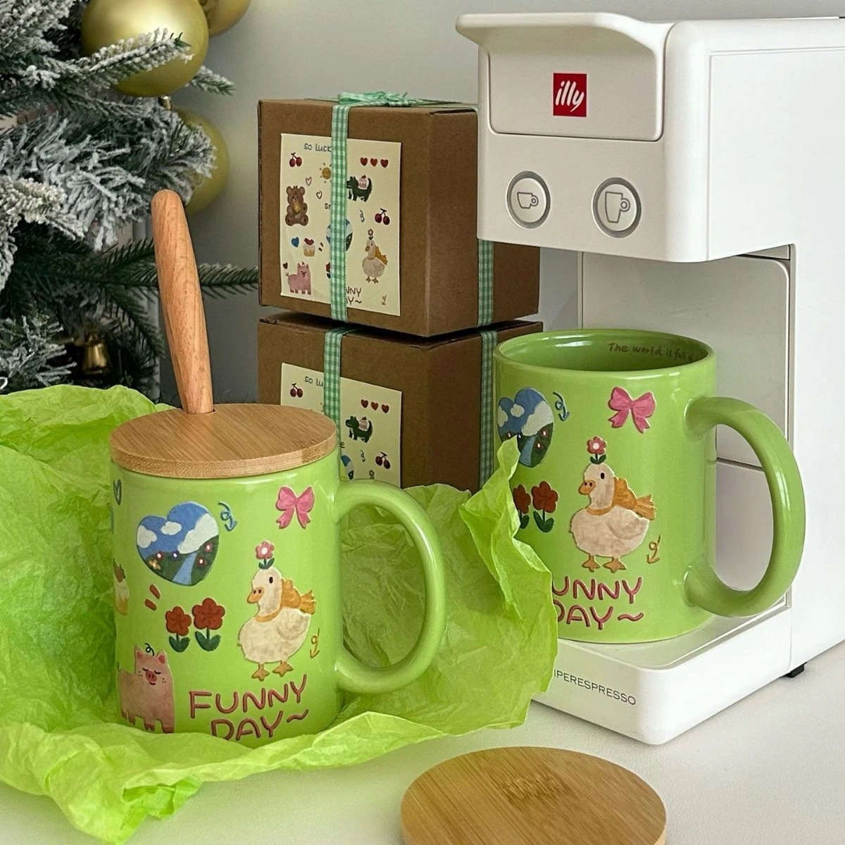 【20点セット】【送料無料】insかわいい子供向けキャラクター落書き陶磁器カップ朝食カップコーヒーカップ大容量マグカップギフトボックス入り 【20点セット】【送料無料】insかわいい子供向けキャラクター落書き陶磁器カップ朝食カップコーヒーカップ大容量マグカップギフトボックス入り