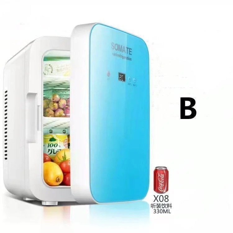 8L大容量65℃ -10℃ 冷温庫 保冷保温 冷蔵庫 小型 進化版 ミニ