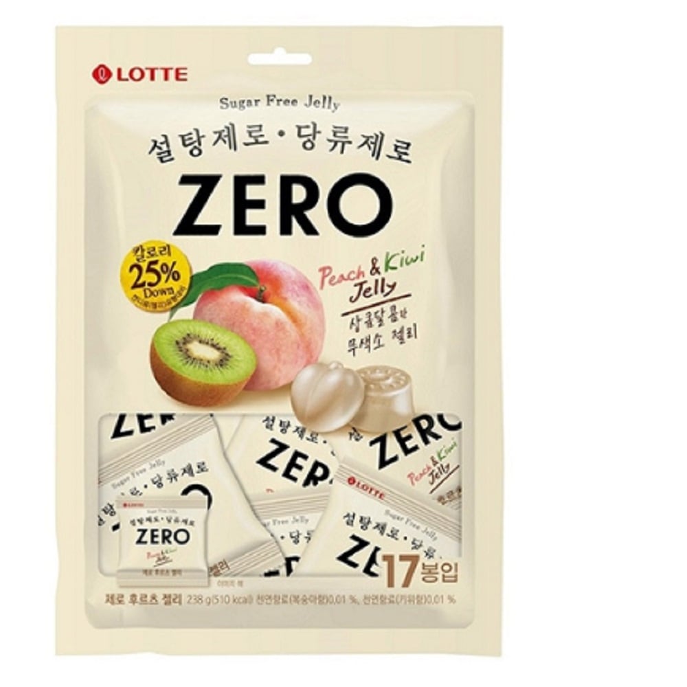 Qoo10] 韓国-KMEAL-ロッテ製菓ゼロフルーツ