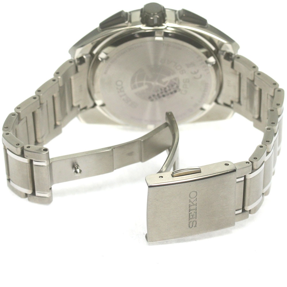 セイコー SEIKO SBXC103/5X53-0AV0 アストロン GPS ソーラー電波 メンズ 良品 _846709【中古】