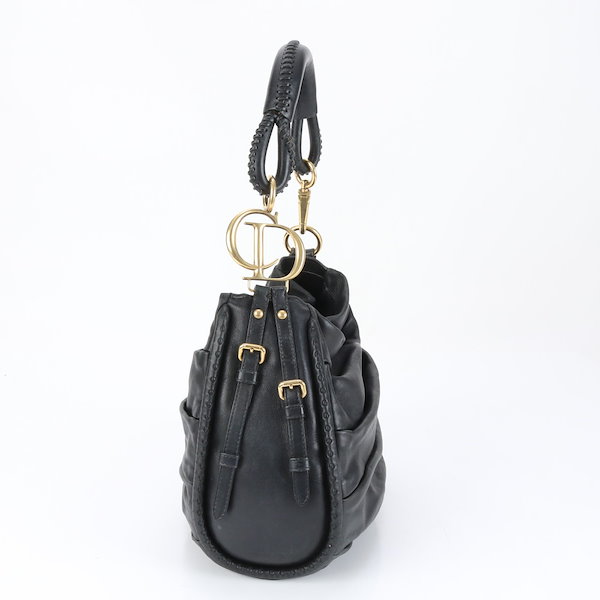 Qoo10] Dior 美品 藤崎店 ギャランティカード付 ホー