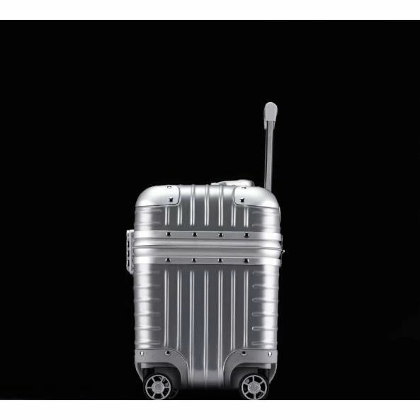 新入庫 軽量/静音・スチュワーデス機長・搭載スーツケースABS+PC・キャリーケース18インチ・高級感満載! キャリーケース裏地の色は青または黒でランダムに出荷される可能性があります 新入庫 軽量/静音・スチュワーデス機長・搭載スーツケースABS+PC・キャリーケース18インチ・高級感満載! キャリーケース裏地の色は青または黒でランダムに出荷される可能性があります